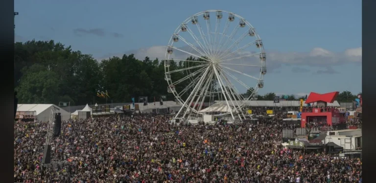 Police Search for Man After Reported Indecent Act on Ferris Wheel at Music Festival
