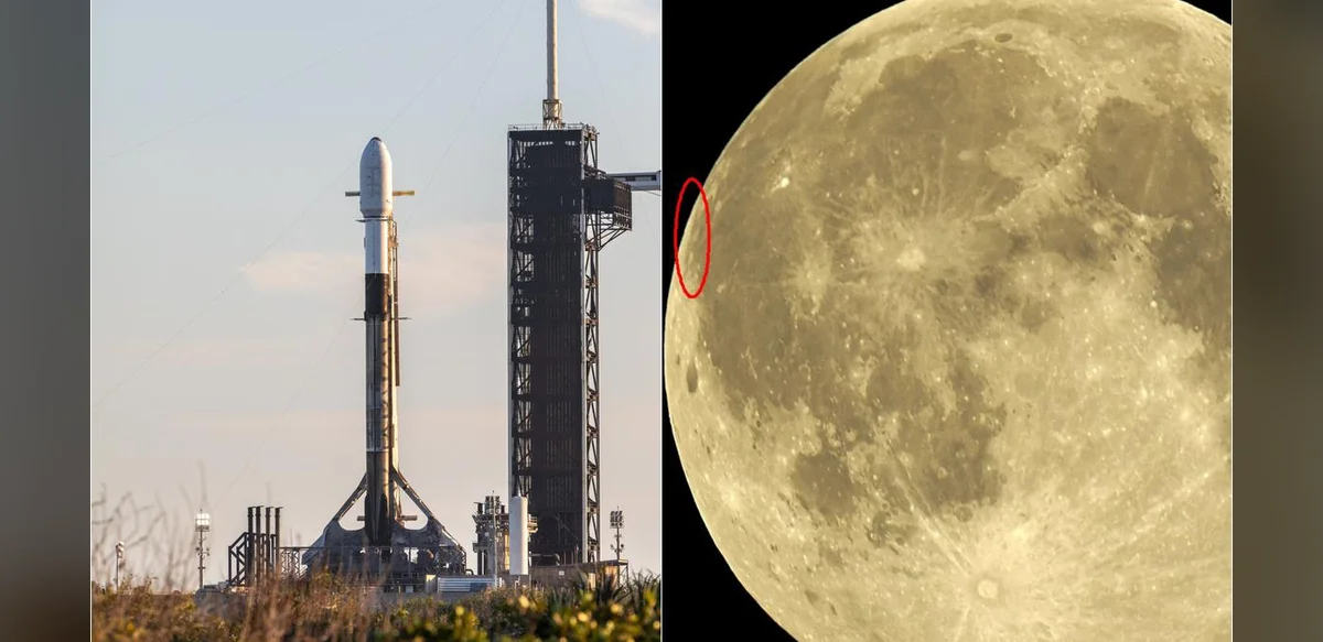 Astronomers Monitor SpaceX Rocket Stage on Path to Lunar Impact