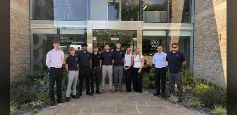 JCT600 Sales Trainees Finish Classroom Program