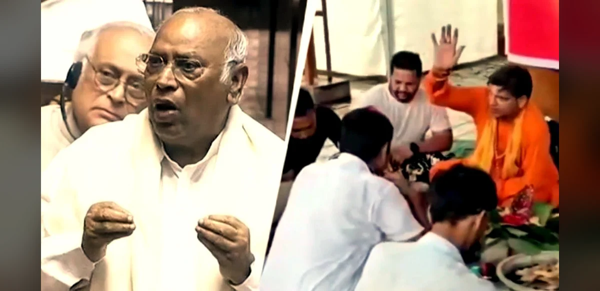 Rajya Sabha uproar follows Kharge remarks on purification ritual after Uttarakhand rally
