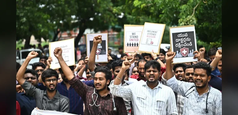 Reasons for Junior Doctors’ Strike in Andhra Pradesh