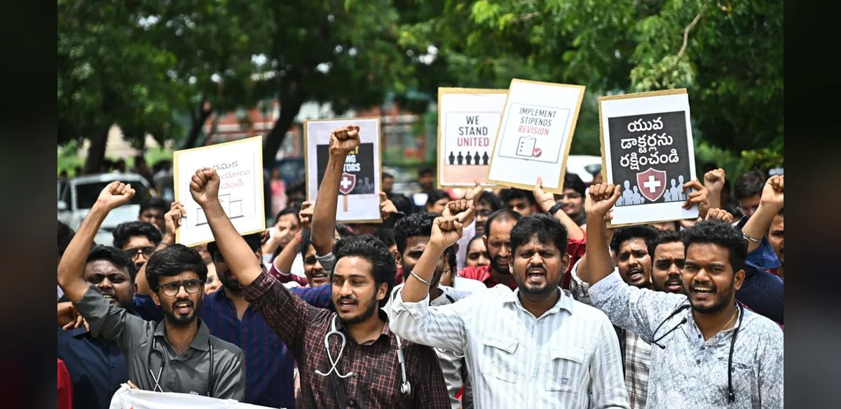 Reasons for Junior Doctors’ Strike in Andhra Pradesh