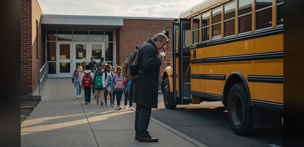 Suffolk Mother Expresses Worry After Young Child Placed on School Bus by Mistake