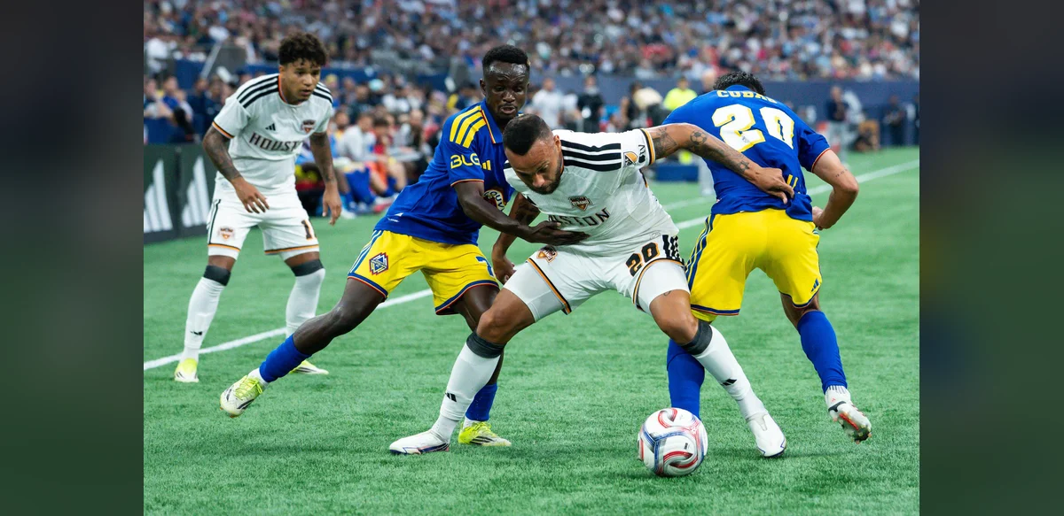 Houston Dynamo Extend Winning Streak After Narrow 1-0 Success Against Vancouver Whitecaps