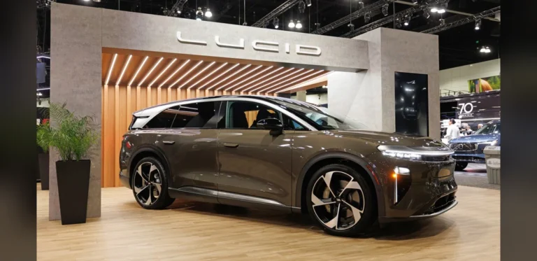 Lucid Adjusts Timeline for Midsize SUV Introduction to 2027 Amid Efficiency Measures