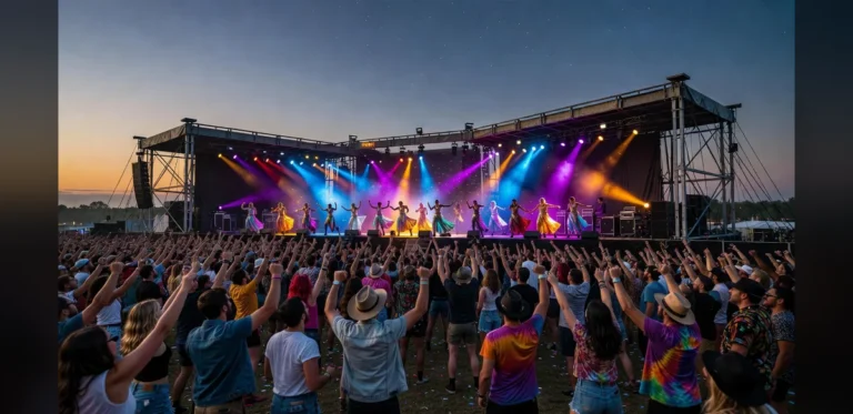 Senator Proposes Recognition for Pop Group’s Festival Milestone