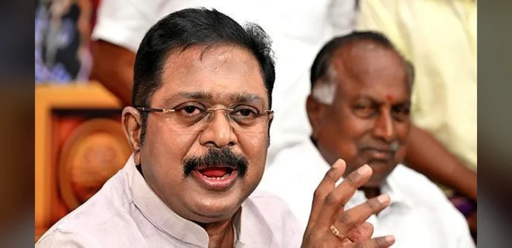 AMMK Leader Questions Value of Chief Minister’s Statements on Corruption at Procurement Centers