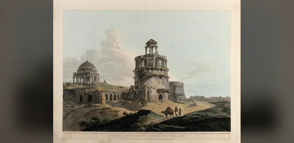 British Artists in the 18th Century Portrayed India as Picturesque Fantasy