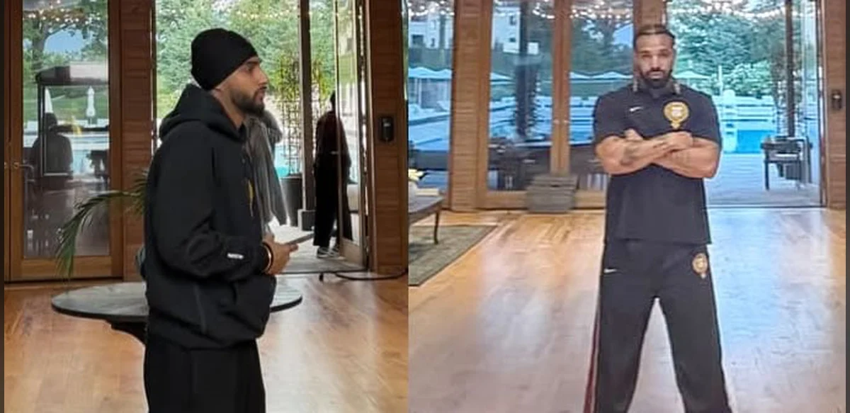 Punjabi Singer Sukha Attends Drake’s NOCTA Manor Party