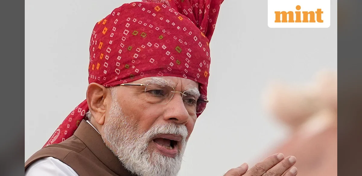 PM Modi Warns of Intellectual Naxals During Independence Day Address; Congress Responds