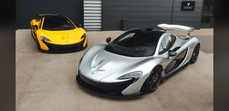 McLaren P1 Set for Major Battery Enhancement Tripling Original Capacity