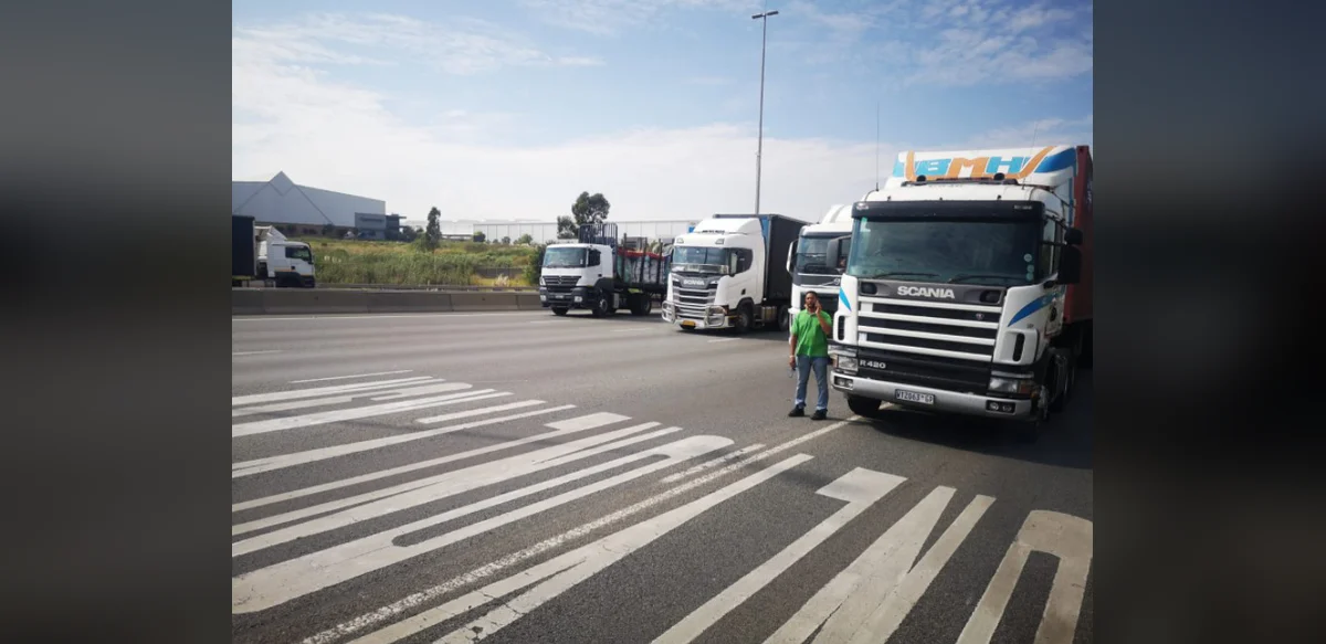South African Truck Operators Warn of Nationwide Freight Halt