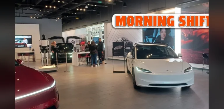 Tesla Maintains Position Amid Declining Electric Vehicle Sales