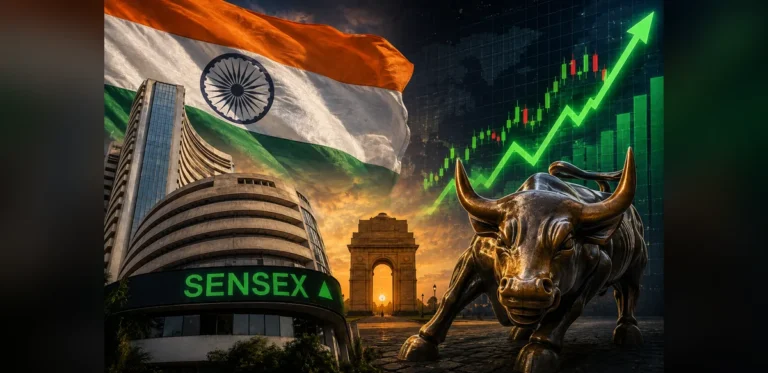 Sensex Rises 8,500 Percent Since 1991 Reforms as India Marks Independence Day