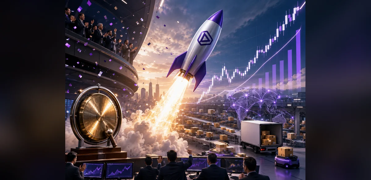 Shiprocket Shares Climb Sharply After Market Debut With Gains Reaching 48 Percent From Issue Price
