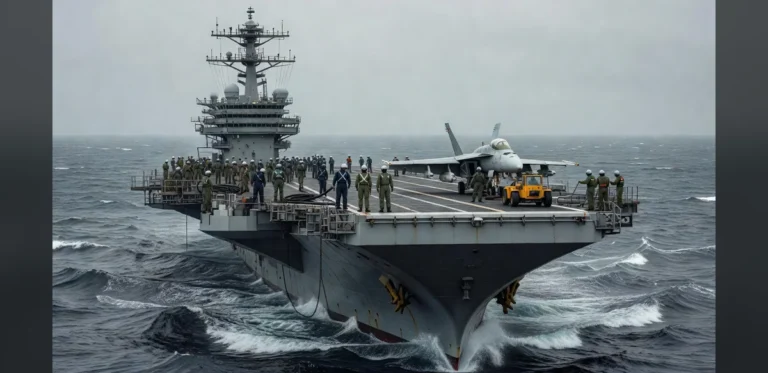 Sailors on the USS Abraham Lincoln Facing Poor Conditions and Low Morale, Families Report