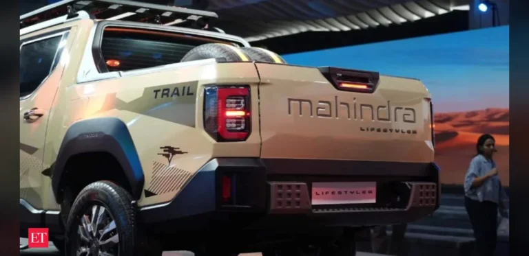 Mahindra & Mahindra to Introduce New Pickup Model Aimed at Export Growth