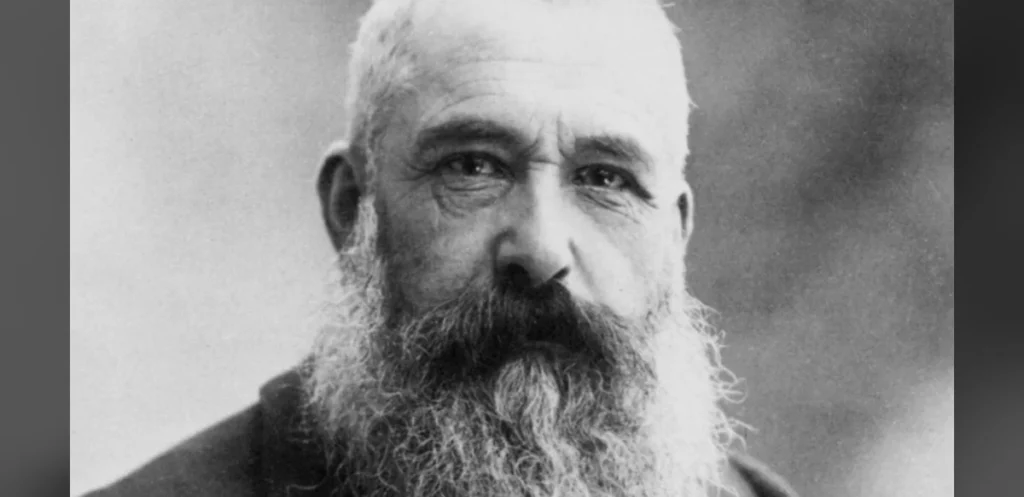Claude Monet Quote Explores Colorful Silence Amid Digital Distractions