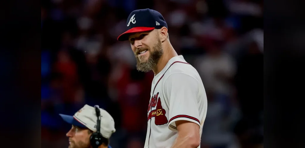 Braves’ Sale demands ball in 9th to cap 1st complete game since 2019 in 1-0 shutout of Dodgers