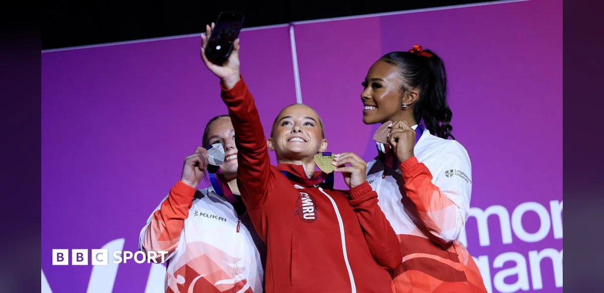 British Gymnast Discusses Strategies for Managing Public Attention Before Major Competition