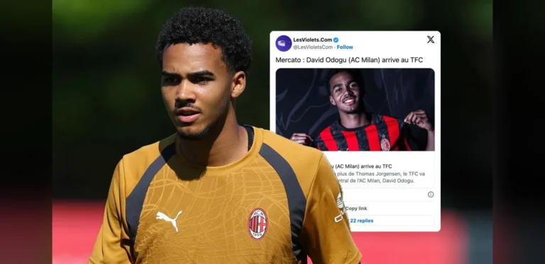 Toulouse and AC Milan Finalize Loan Arrangement for Young Player