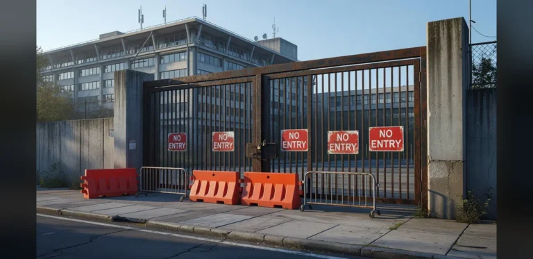 ABS-CBN Broadcasting Center Main Gate Closes Permanently Amid Studio Consolidation