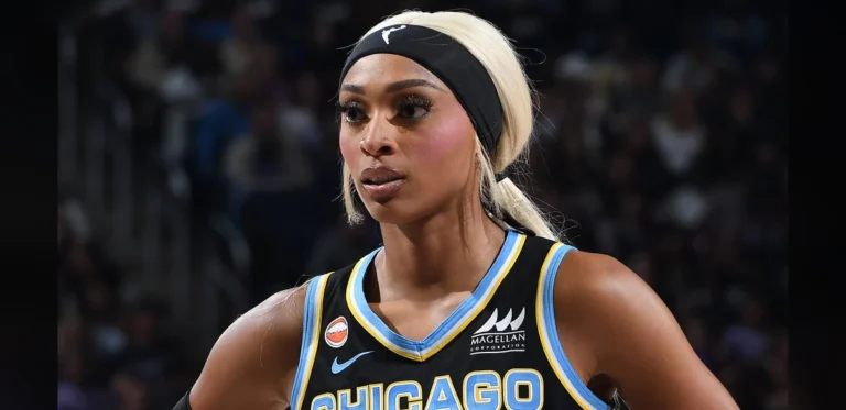 Player Makes Contact During Professional Basketball Contest