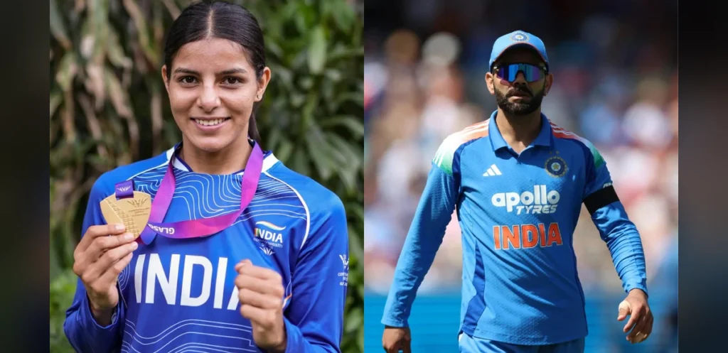 Boxer Sakshi Chaudhary Highlights Support From Virat Kohli After Commonwealth Games Victory