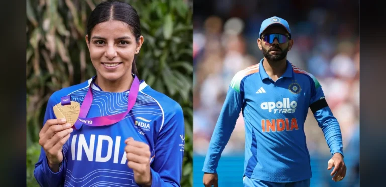 Boxer Sakshi Chaudhary Highlights Support From Virat Kohli After Commonwealth Games Victory