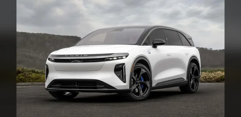 Lucid Gravity GT-S Delivers Substantial Power in a Three-Row Electric SUV