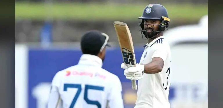 India Face Sri Lanka in Second Test as Key Dismissal Occurs at 117