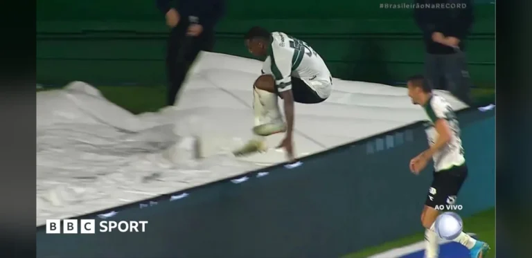 Player Admits Overexcitement After Goal Celebration Leads to Fall