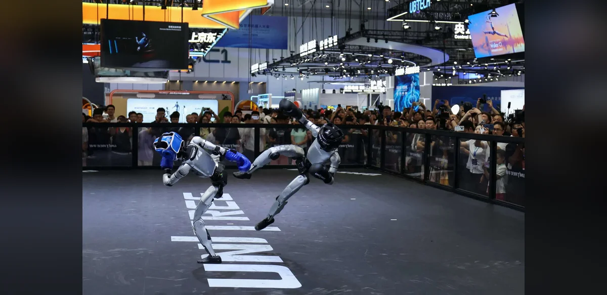 Hundreds of Robot Firms Gather at Beijing Conference to Showcase Innovations