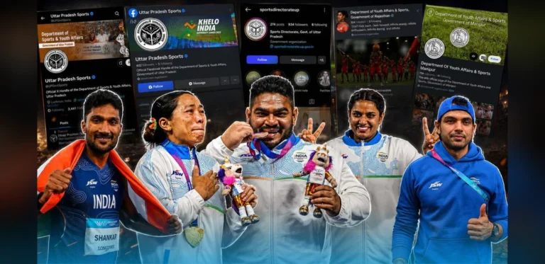 Indian States Lag in Promoting Commonwealth Games Achievements on Social Media