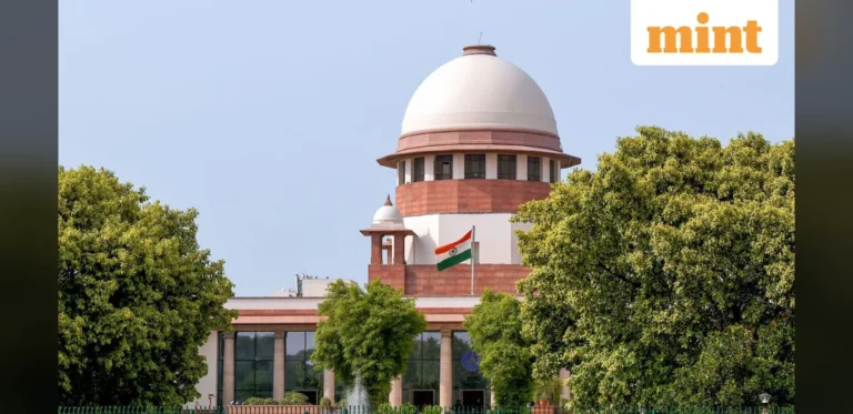 Supreme Court Calls for Restraint and Dialogue During Student Protests