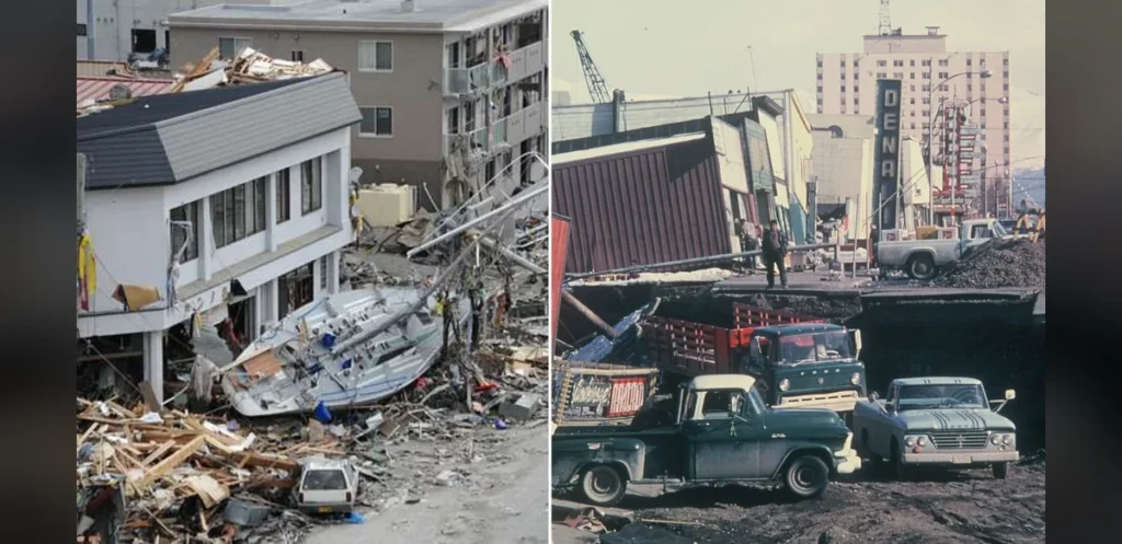 Seven of the Largest Earthquakes in Recorded History