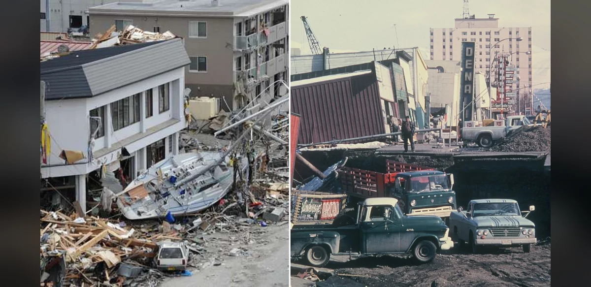 Seven of the Largest Earthquakes in Recorded History