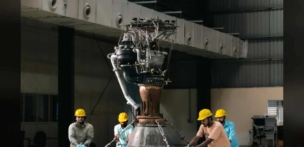 India Unveils First Privately Built High-Thrust FFSC Rocket Engine