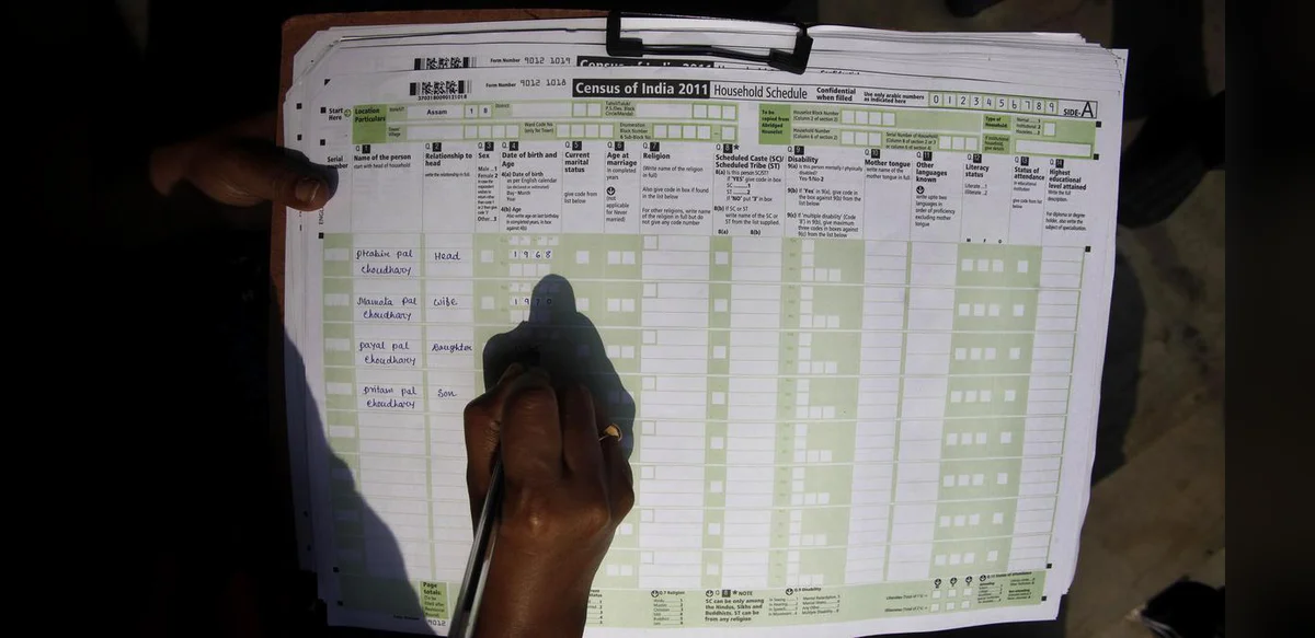 Census 2027 Self-Enumeration Starts in Assam Except in Two Flood-Affected Districts