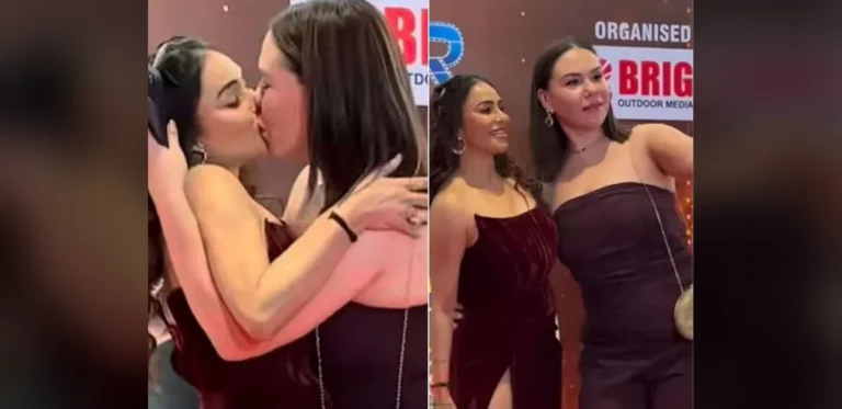 Nikita Rawal Addresses Viral Video Incident Involving Fan at Award Show