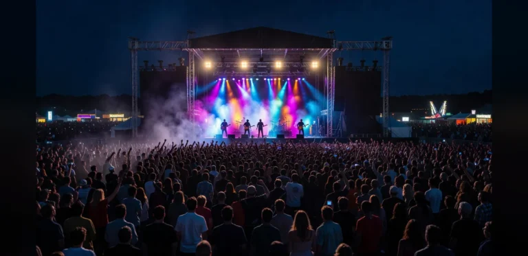 AJR Returns to Close Musikfest on Final Night