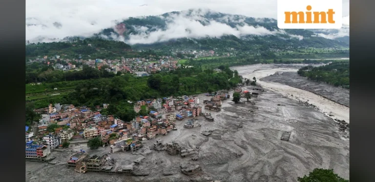 Examining Triggers of Destructive Mudflows in Nepal’s Rasuwa Area That Resulted in Over 165 Fatalities