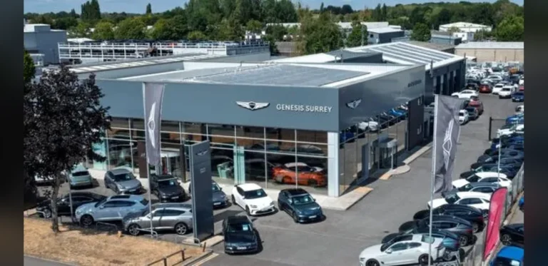 Richmond Motor Group officially opens Genesis dealership in Guildford