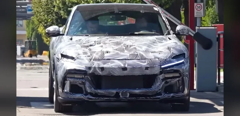 Ferrari Exploring Updates to Its Purosangue SUV Lineup