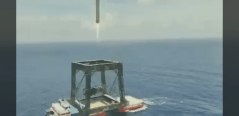 China recovers rocket stage on land for first time, after earlier recovery at sea