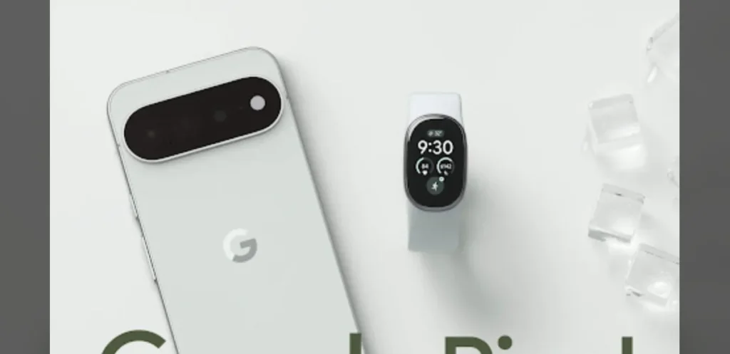 Unexplained Wearable Device Surfaces in Recent Pixel Smartphone Promotions
