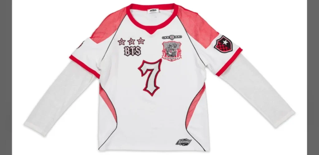 Shirt Worn by Jimin at World Cup Event Raises Significant Funds at Auction