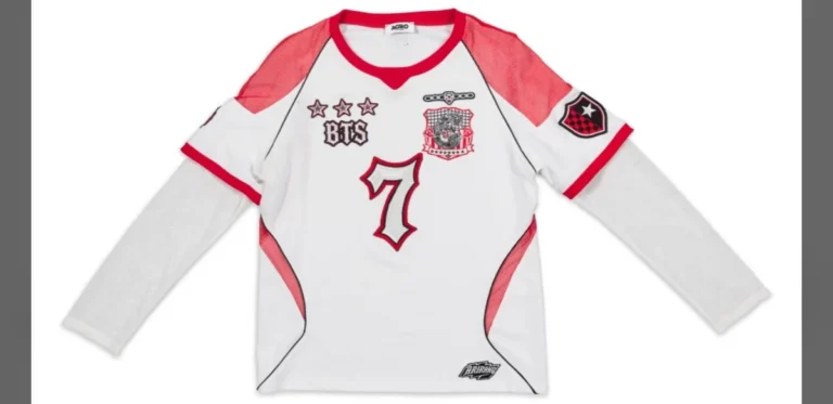 Shirt Worn by Jimin at World Cup Event Raises Significant Funds at Auction