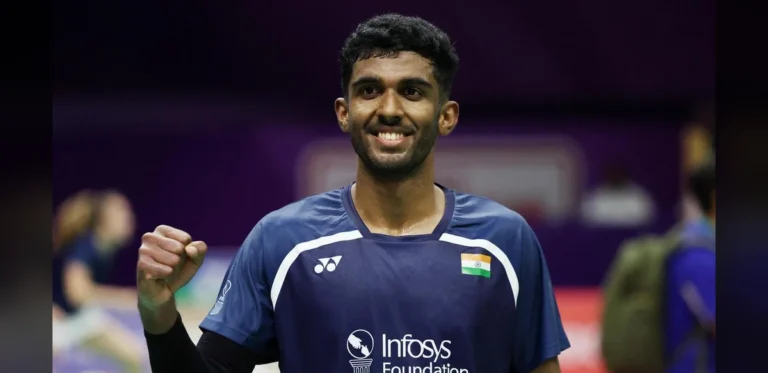 Ayush Shetty Voices Satisfaction After Defeating World Number One