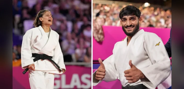 Indian Judokas Secure Historic First Golds at Commonwealth Games